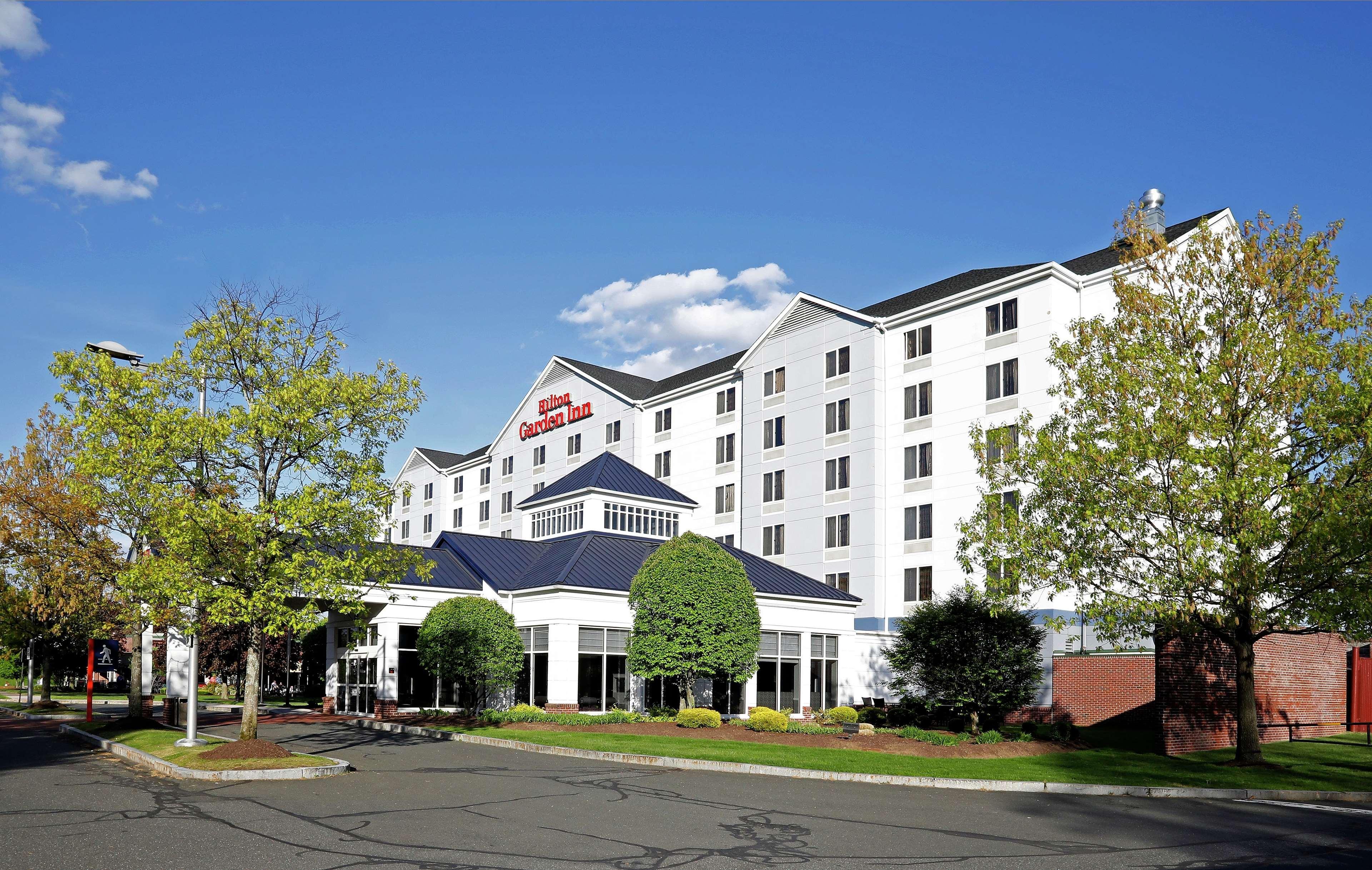Hilton Garden Inn Springfield, Ma Exteriör bild